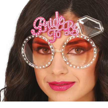 Bride To Be Bril - Partywinkel - 8434077182789