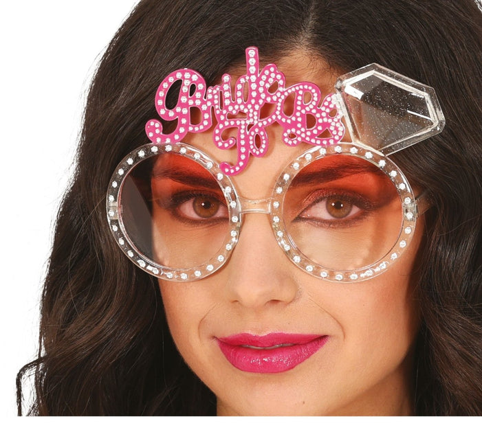 Bride To Be Bril - Partywinkel - 8434077182789