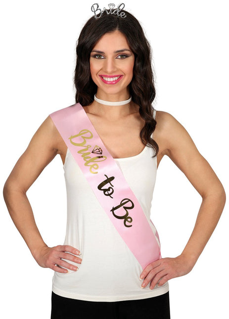 Bride To Be Sjerp van Fiestas Guirca koop je bij Partywinkel