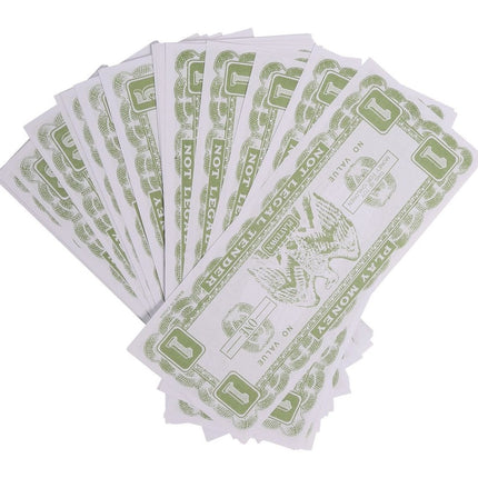 Briefgeld 75st van Fiestas Guirca koop je bij Partywinkel