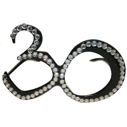 Bril 30 Jaar van Folat koop je bij Partywinkel