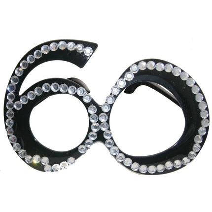Bril 60 Jaar - Partywinkel - 8714572007559