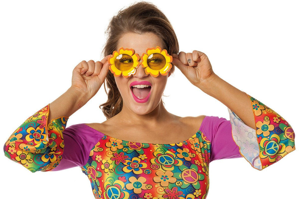 Bril bloem - Partywinkel - 8714438689073