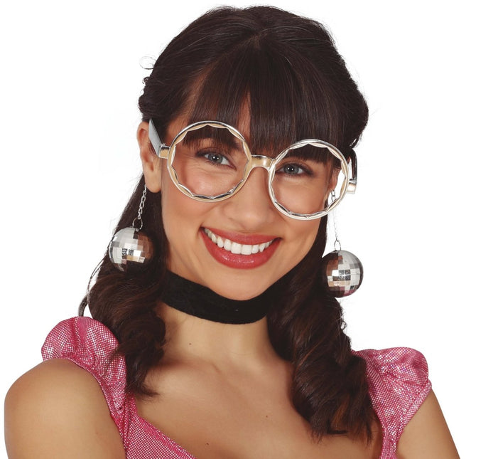 Bril Discoballen van Fiestas Guirca koop je bij Partywinkel