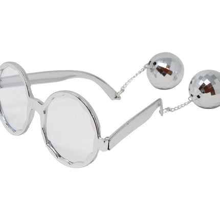 Bril Discoballen van Fiestas Guirca koop je bij Partywinkel