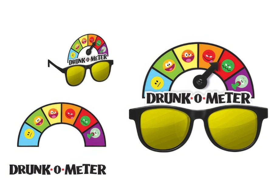 Bril Drunk - O - Meter van Fiestas Guirca koop je bij Partywinkel