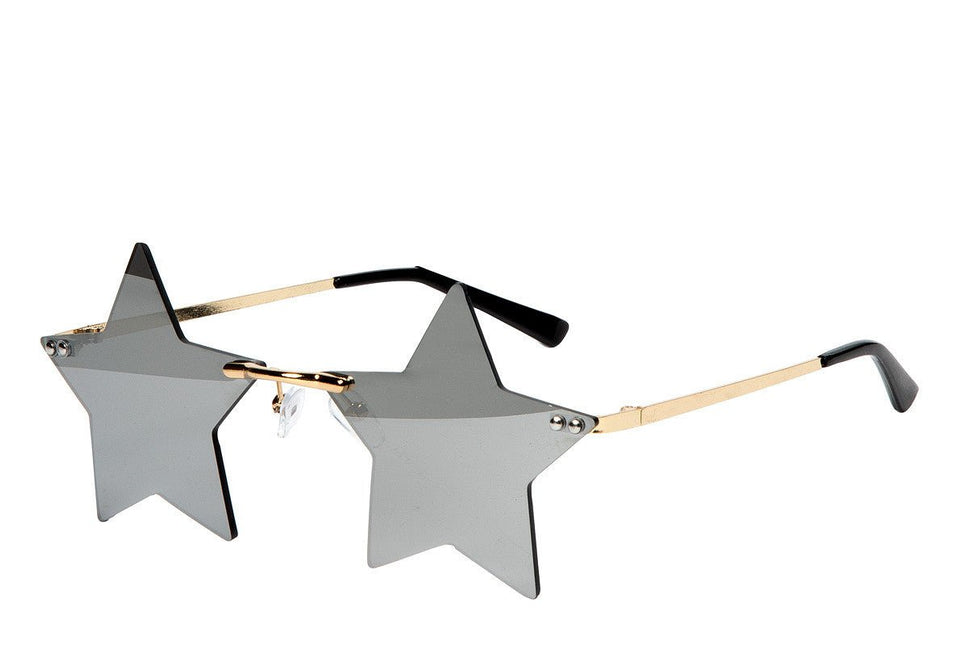 Bril festival star spiegel - Partywinkel - 8720059046249