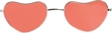 Bril Hartjes Rood van Fiestas Guirca koop je bij Partywinkel