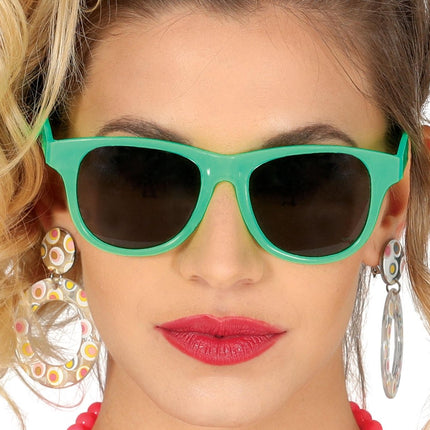 Bril Neon Groen van Fiestas Guirca koop je bij Partywinkel