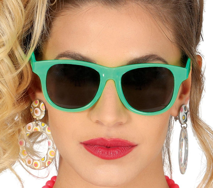 Bril Neon Groen van Fiestas Guirca koop je bij Partywinkel