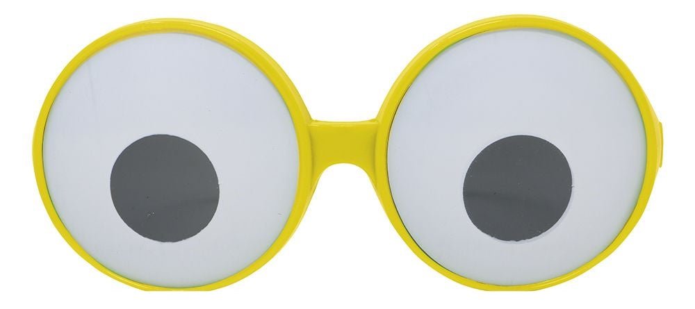 Bril Ogen van Fiestas Guirca koop je bij Partywinkel