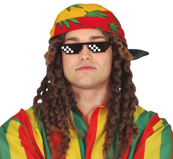 Bril Pixel van Fiestas Guirca koop je bij Partywinkel