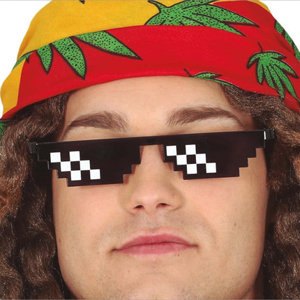 Bril Pixel van Fiestas Guirca koop je bij Partywinkel