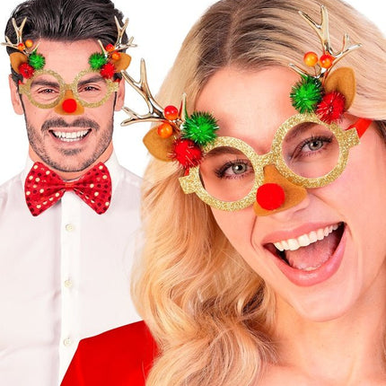 BRIL RENDIER van Widmann koop je bij Partywinkel