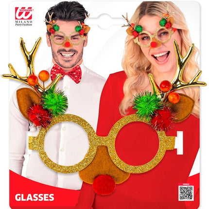 BRIL RENDIER van Widmann koop je bij Partywinkel