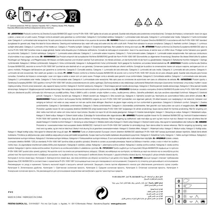 Bril Rond van Fiestas Guirca koop je bij Partywinkel