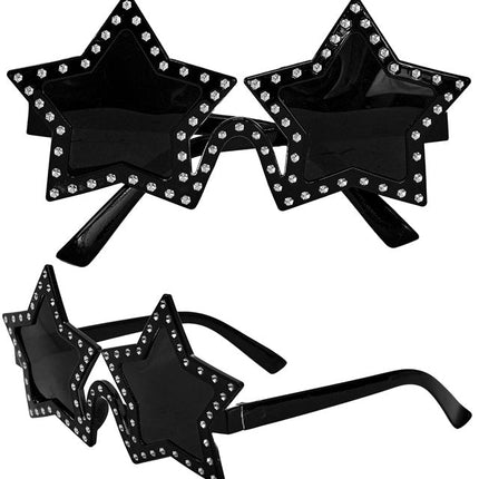 Bril Sterren Met Strass van Widmann koop je bij Partywinkel