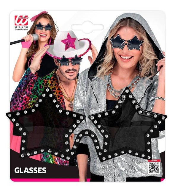 Bril Sterren Met Strass van Widmann koop je bij Partywinkel