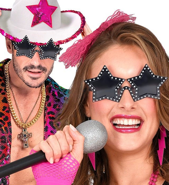 Bril Sterren Met Strass van Widmann koop je bij Partywinkel