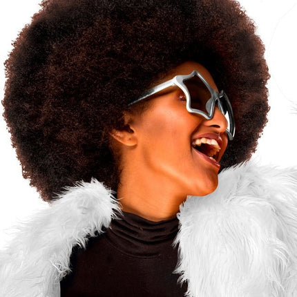 BRIL STERREN ZILVER van Widmann koop je bij Partywinkel