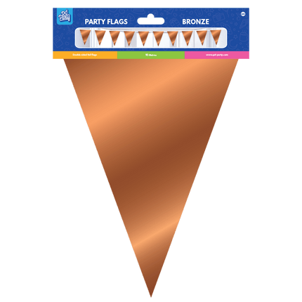 Bronzen Slinger Metallic 10m van Paper Dreams koop je bij Partywinkel