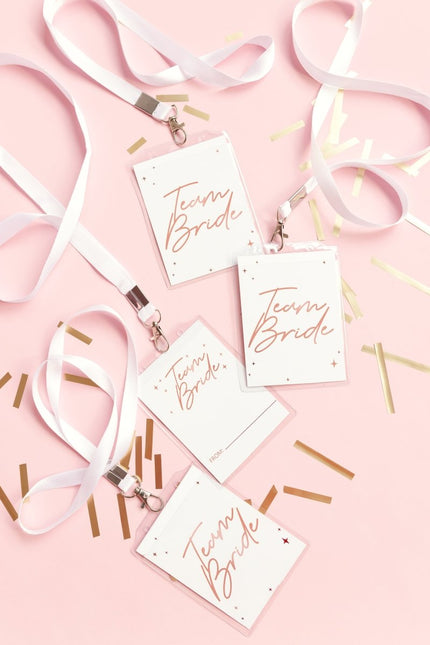 Bruiloft Badge 12,5cm van Partydeco koop je bij Partywinkel