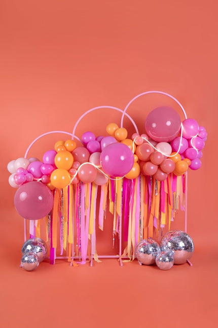 Bruiloft Ballonnenboog 2m van Partydeco koop je bij Partywinkel