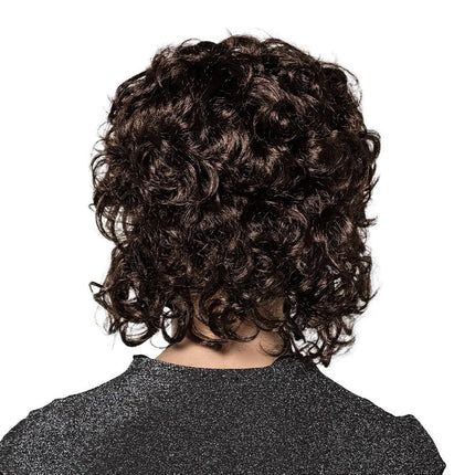 Bruin Pruik Elegant van Boland koop je bij Partywinkel