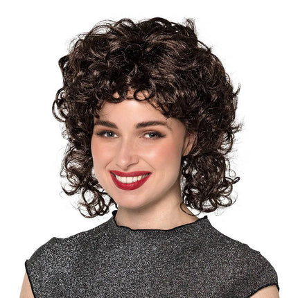 Bruin Pruik Elegant van Boland koop je bij Partywinkel