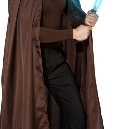 Bruine Cape Met Capuchon van Orlob koop je bij Partywinkel