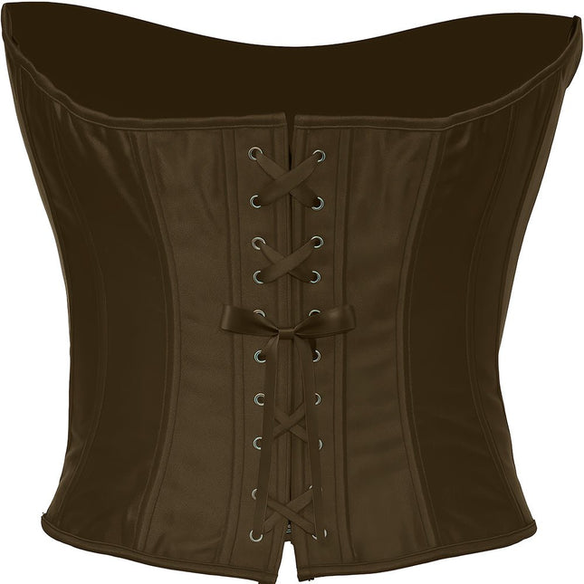 Bruine Corset Dames van Fiestas Guirca koop je bij Partywinkel