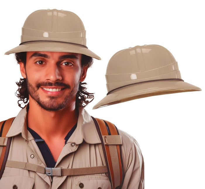 Bruine Hoed Tropical van Fiestas Guirca koop je bij Partywinkel