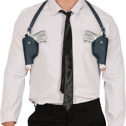 Bruine Holster Schouder - Partywinkel - 8434077271711