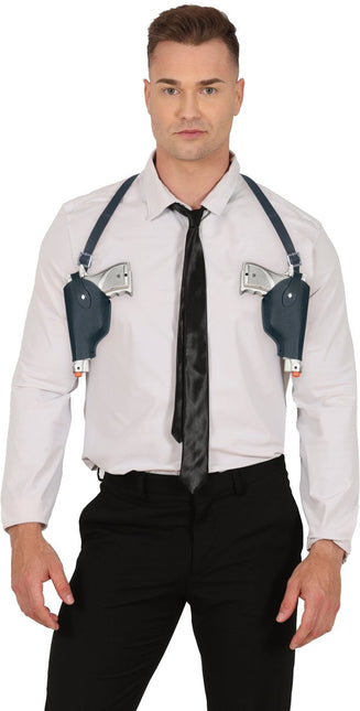 Bruine Holster Schouder - Partywinkel - 8434077271711