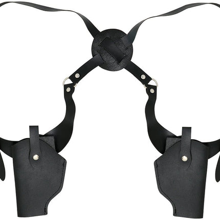 Bruine Holster Schouder - Partywinkel - 8434077271711