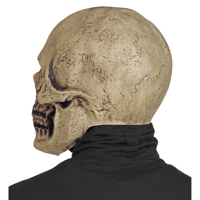 Bruine Masker Schedel van Widmann koop je bij Partywinkel