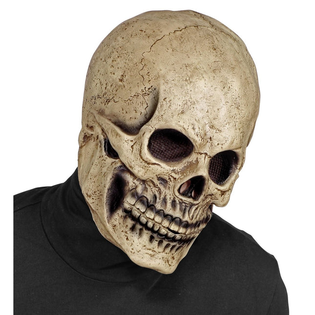 Bruine Masker Schedel van Widmann koop je bij Partywinkel