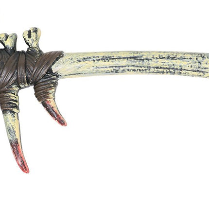 Bruine Nep Bijl 40cm van Fiestas Guirca koop je bij Partywinkel