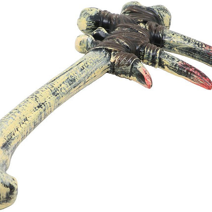 Bruine Nep Bijl 40cm van Fiestas Guirca koop je bij Partywinkel