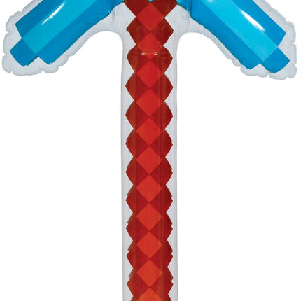 Bruine Nep Bijl Pixel van Fiestas Guirca koop je bij Partywinkel