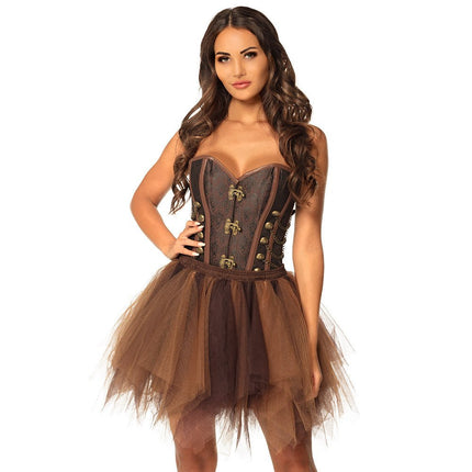 Bruine Petticoat van Boland koop je bij Partywinkel