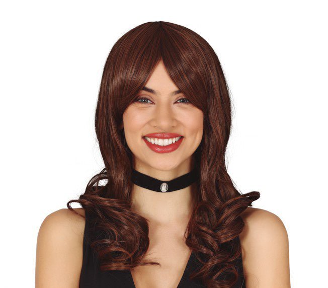 Bruine Pruik Slag van Fiestas Guirca koop je bij Partywinkel