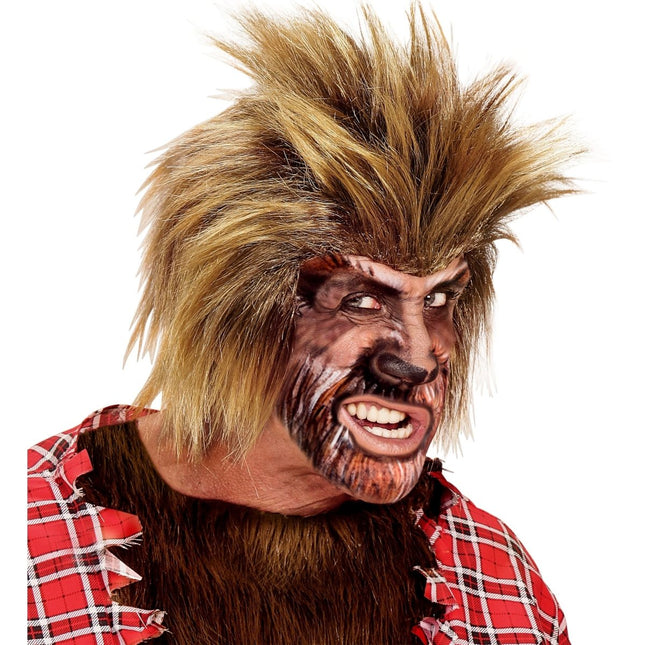 Bruine Schmink Tube 30ml van Widmann koop je bij Partywinkel