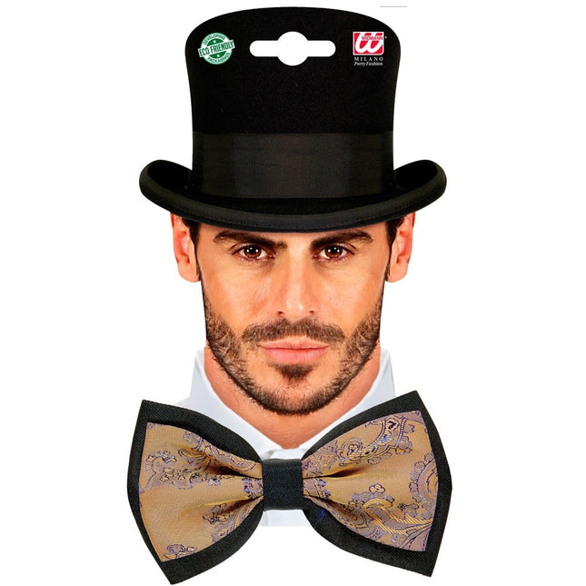 Bruine Strik Print van Widmann koop je bij Partywinkel