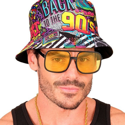 Bucket Hat 90's van Widmann koop je bij Partywinkel