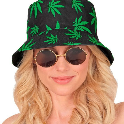 Bucket Hat Marihuana van Widmann koop je bij Partywinkel