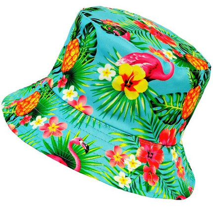 Bucket Hat Zomer Party Blauw van Widmann koop je bij Partywinkel