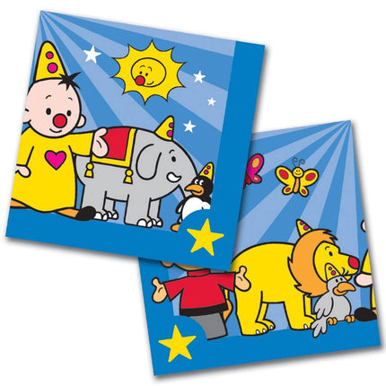 Bumba Servetten 33cm 20st - Partywinkel - 8714572295024
