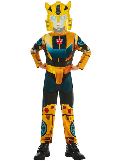Costume da Bumblebee Transformers per ragazzi