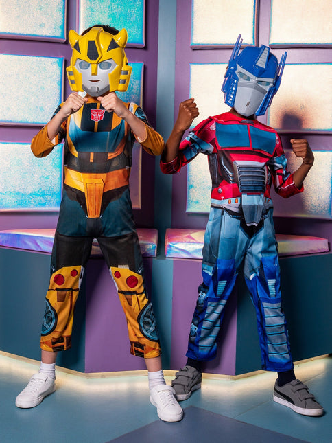 Costume da Bumblebee Transformers per ragazzi